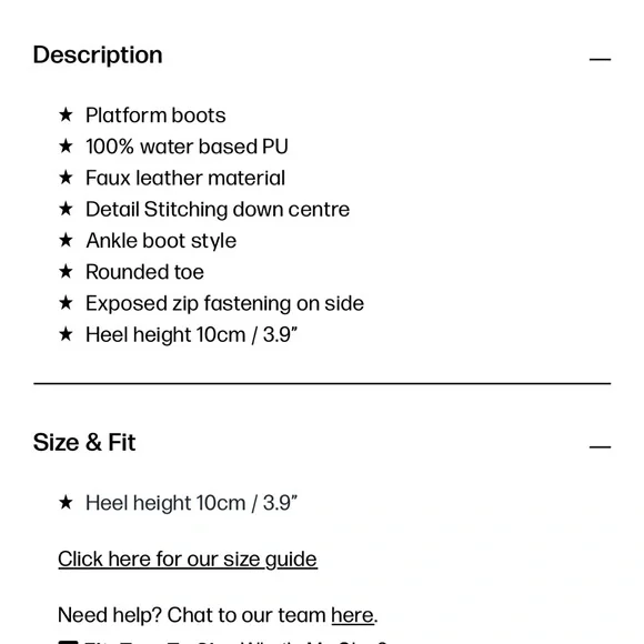 Princess Polly Black Ankle Boots - Picture 8 of 8